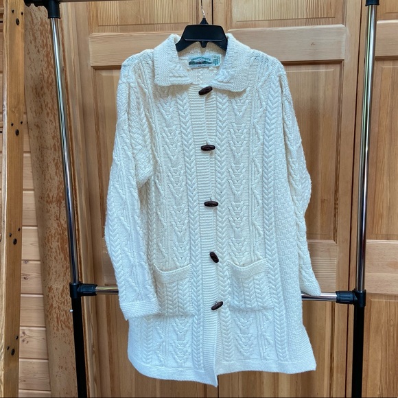 Aran Crafts Sweaters - 100% Merino Wool Sweater